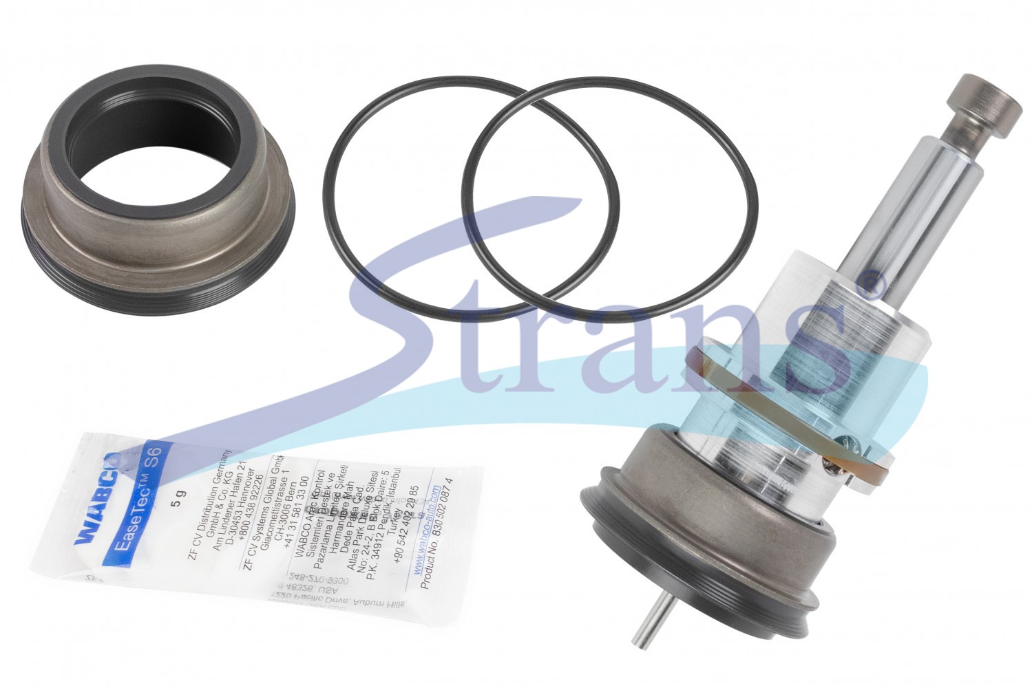 Ремкомплект Поршня Контроллера Кпп Zf As Tronic 1/R, 2/3 Передачі